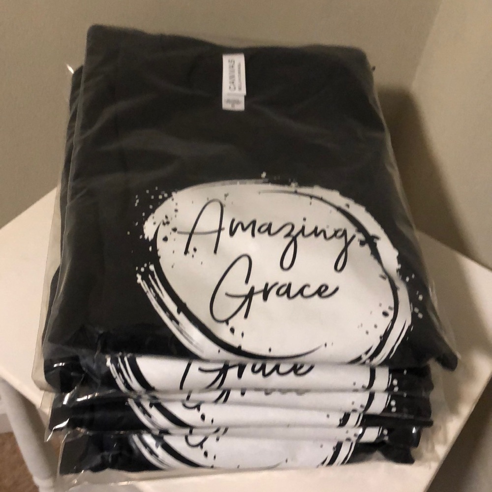New short sleeve Tee shirt Amazing Grace - Picture 4 of 4